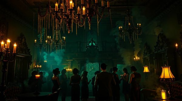 Les meilleures astuces pour créer votre propre murder party immersive