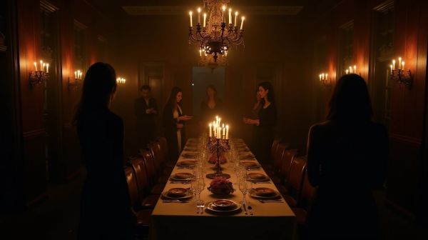 Organiser vous-même une murder party immersive