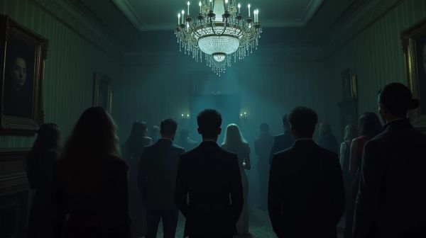 Organiser vous-même une murder party immersive