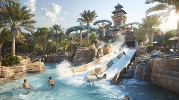 Découvrez le meilleur parc aquatique à Dubai
