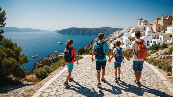 Aventure en grèce : 9 jours de découverte en famille