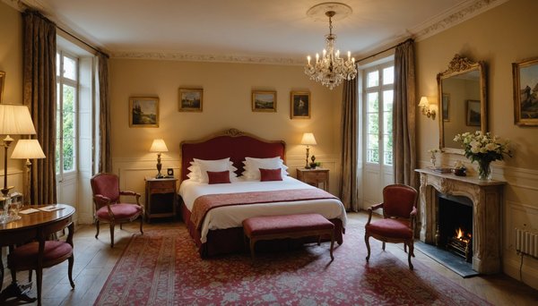 Séjours inoubliables dans un hôtel romantique en france