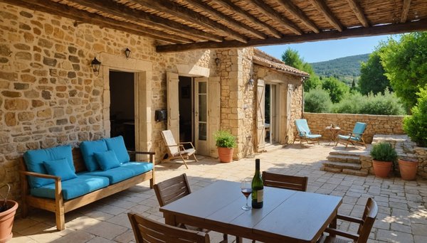 Profiter d'une location de vacances confortable et sécurisée dans le Lubéron