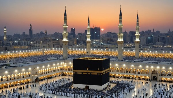 Omra en février 2025 : prix, hôtels et vols inclus