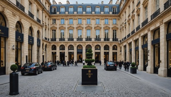 Pourquoi la place vendôme incarne le cœur du luxe parisien ?
