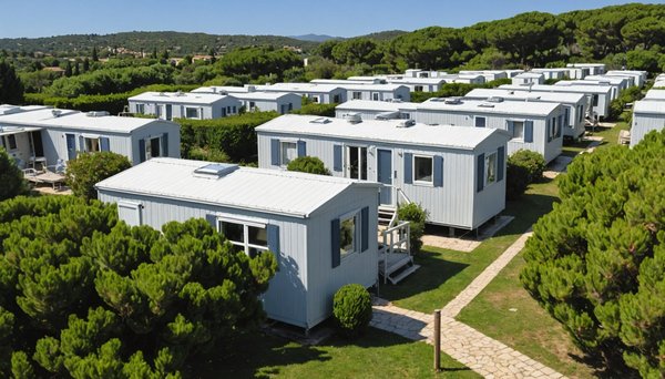 Séjournez au paradis : mobil homes à grimaud, près de saint-tropez