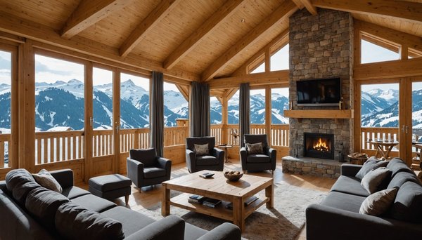 Séjournez dans un chalet avoriaz : luxe et confort en montagne