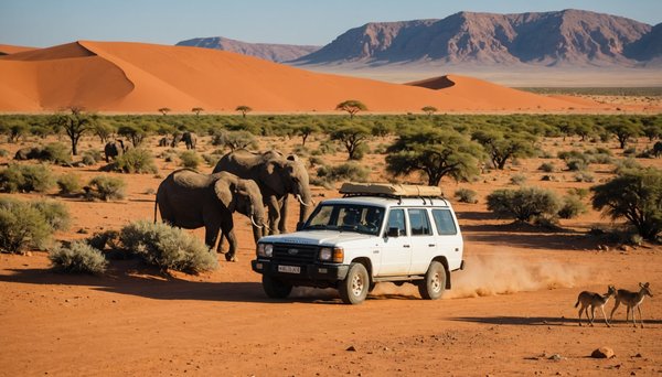 Explorez la namibie : un safari inoubliable en autotour