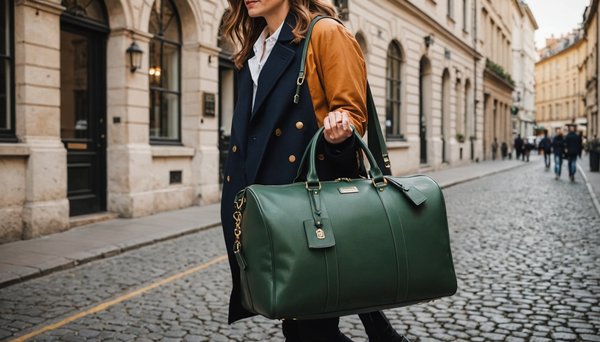 Sac de voyage femme : alliez élégance et praticité