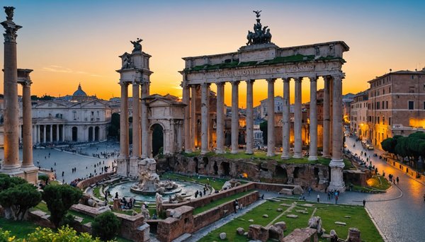 Découvrez les avantages de la rome tourist card en 2024