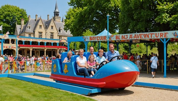 Le parc d'attractions idéal pour une journée familiale : Bayeux Aventure