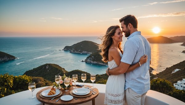 Organiser un voyage en amoureux : guide pour une lune de miel idéale