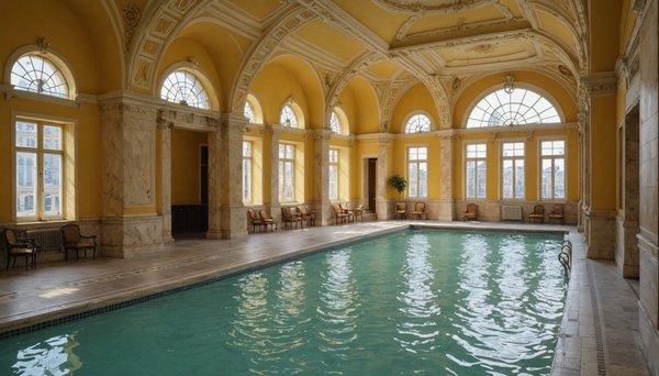 Découvrez les thermes széchenyi à budapest : un havre de paix
